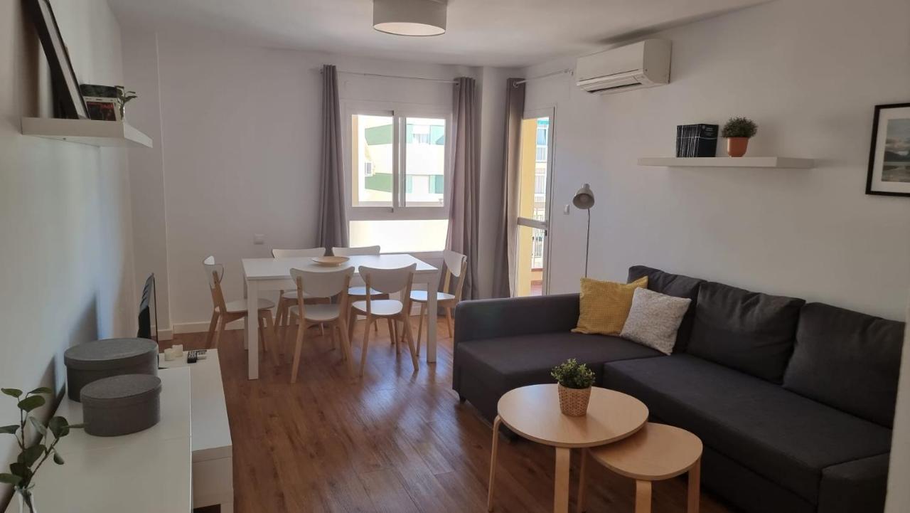Piso Centrico Reformado / Apartment In The Center Nerja Exterior foto